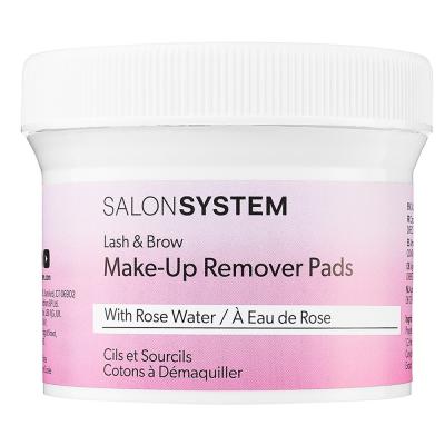 Salon System Marvel-Lash Eye Make-Up Remover Pads
