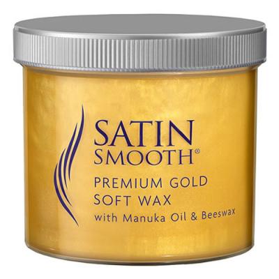 Satin Smooth Premium Gold Soft Wax with Manuka Oil & Beeswax