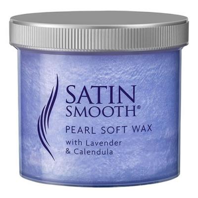 Satin Smooth Pearl Soft Wax with Lavender & Calendula