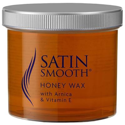 Satin Smooth Honey Wax with Arnica & Vitamin E