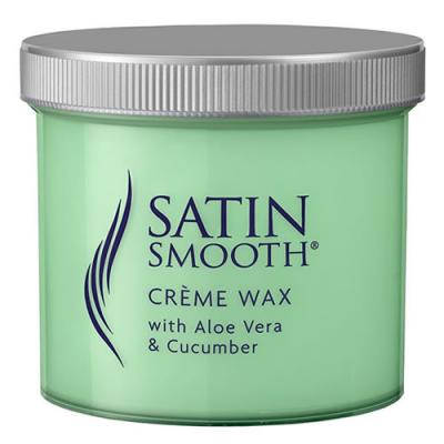 Satin Smooth Creme Wax with Aloe Vera & Cucumber
