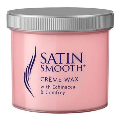 Satin Smooth Creme Wax with Echinacea & Comfrey