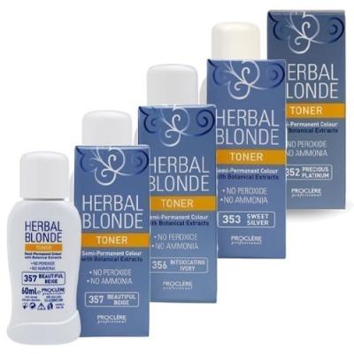 Proclère Professional Herbal Blonde Toner