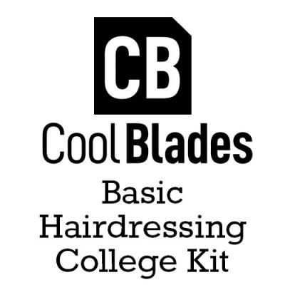 CoolBlades Basic Hairdressing College Kit