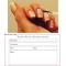 Agenda Beauty Salon Colour Appointment Cards: Nails