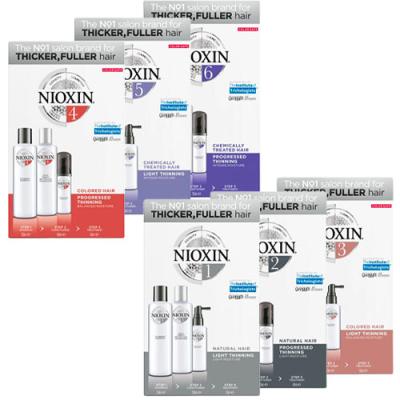 Nioxin Trial Kits