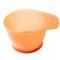 CoolBlades Tall Non-Slip Tint Bowls: Orange