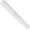 YS Park 332 Japanese Round Tooth Cutting Comb (185 mm): White