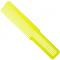 Wahl Flat Top Comb: Yellow