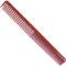 YS Park 331 Japanese Cutting Comb (230 mm): Red