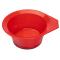 CoolBlades Standard Spoutless Non-Slip Tint Bowls: Red