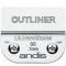 Andis UltraEdge or CeramicEdge Detachable Blades (fit Wahl & Oster too): UltraEdge Outliner - 0.1 mm (#64160) 