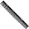 YS Park 345 Japanese Cutting Comb (220 mm): Carbon