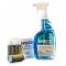 Barbicide Disinfectant Hard Surface Cleaner: 6 x Bullets + Empty Spray Bottle