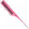 YS Park 150 Backcombing Tail Comb (218 mm): Pink