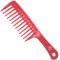 Pro-Tip Extra Large Wide Toothed Shampoo Rake (245 mm): Red
