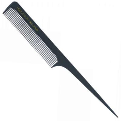 Head Jog C6 Carbon Tail Comb (215 mm)
