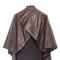 Kobe Deluxe Brown Cutting Cape From The Back