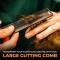 Kobe Carbon Long Cutting Comb combing hair