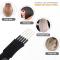 Kobe Carbon Metal Prong Comb Hair Types