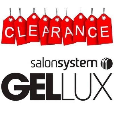 Salon System Gellux Gel Polish Clearance Sale