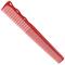 YS Park 252 Soft Flex Comb (167 mm): Red