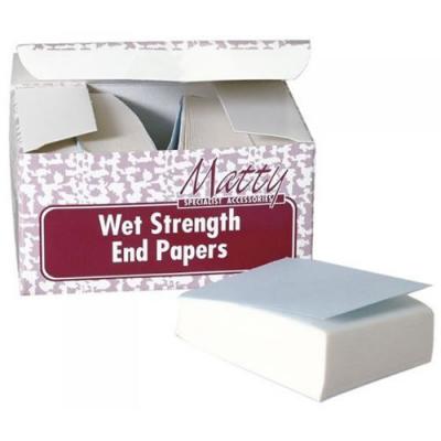 Matty Wet Strength End Papers