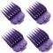 Andis Magnetic Nano Silver Clipper Comb Sets: Large (4 combs)