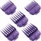 Andis Magnetic Nano Silver Clipper Comb Sets: Small (5 combs)