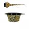 CoolBlades Wild Non-Slip Tint Bowls: Leopard + matching tint brush