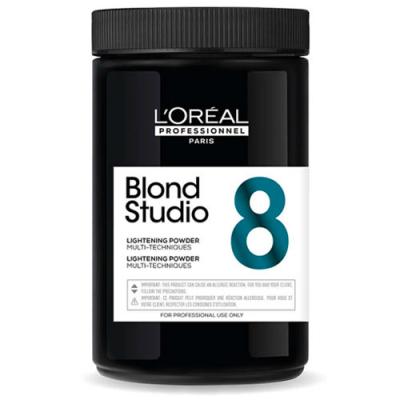 L'Oréal Professionnel Blond Studio Multi-Techniques Lightening Powder