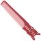 YS Park 209 Soft Flex Comb (220 mm): Red