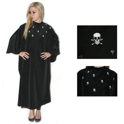 Hair Tools Skull Gown