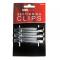 Head Jog/Hair Tools Metal Section Clips: Card of 6