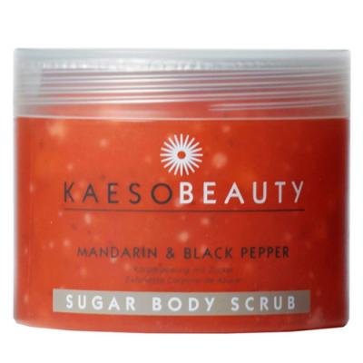 Kaeso Mandarin & Black Pepper Sugar Body Scrub