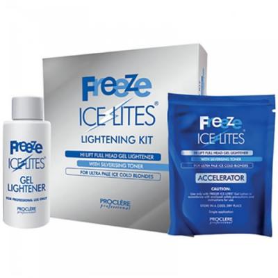 Proclère Professional Freeze Ice Lites Gel Lightening Kit