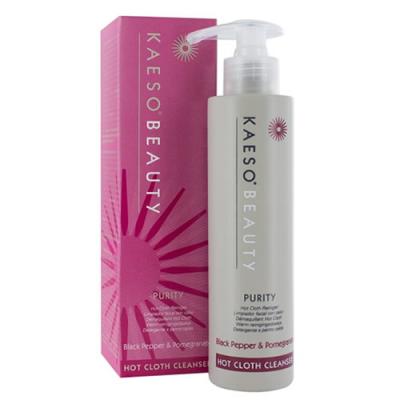Kaeso Purity Black Pepper & Pomegranate Hot Cloth Cleanser