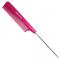 Denman Precision DPC1 Pintail Comb: Pink