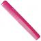 Denman Precision DPC4 Long Cutting Comb: Pink