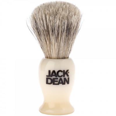 Jack Dean Pure Badger Bristle Shaving Brush 