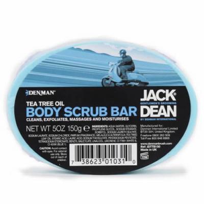Jack Dean Tea Tree Oil Body Scrub Bar