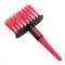 Salon Ethos Cityby Neck Brush: Black & Pink