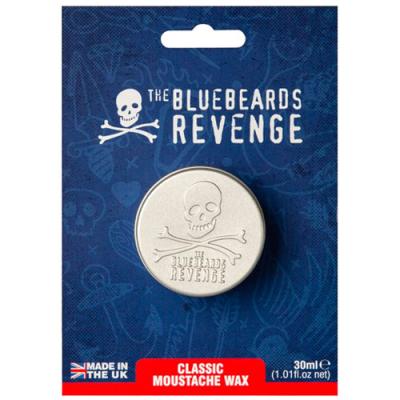 The Bluebeards Revenge Classic Moustache Wax