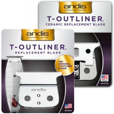 Andis T-Outliner Replacement Blades