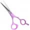 DMI Lightweight Offset Scissors: Pink - 5.5