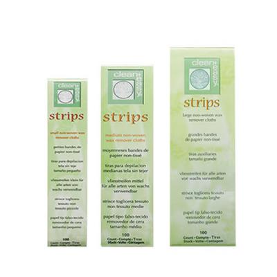 Clean + Easy Cloth Epilating Strips