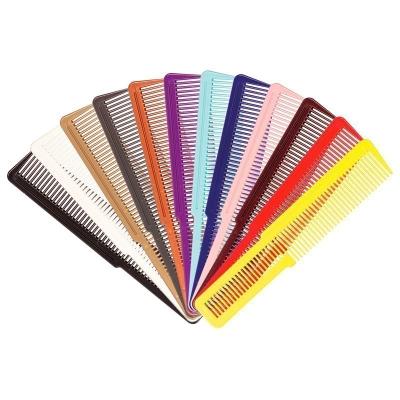 Wahl Multicoloured Flat Top Comb Set