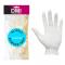 DMI Powder-Free Nitrile Gloves: Grey, Lilac or White (x20): White - Large