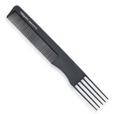 Termix Carbon 862 Plastic Prong Comb