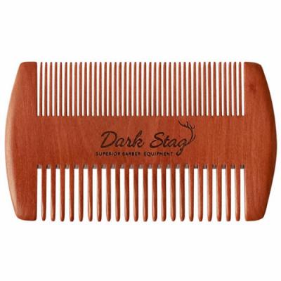 Dark Stag Beard Comb